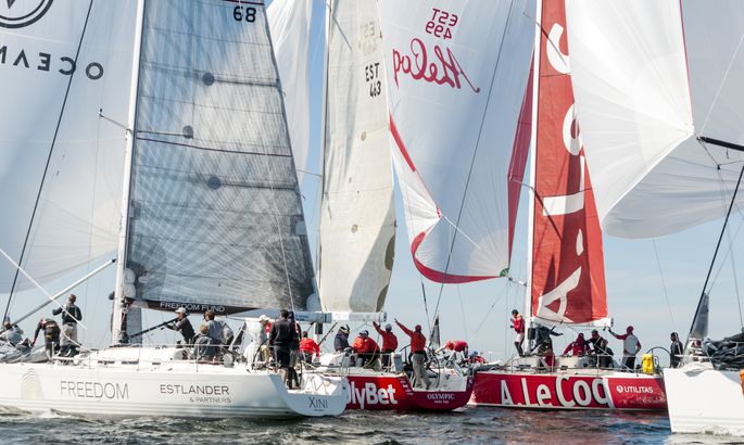 Eesti ja Soome avamerepurjetamise ORC klassi meistrivõistlused regati Baltic Offshore Week raames sel nädalalõpul Tallinnas