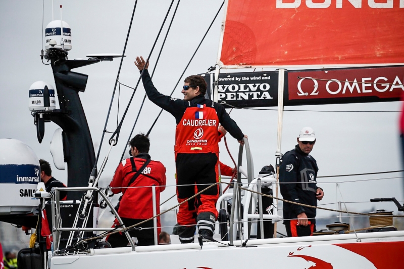 Volvo Ocean Race’i võitis Dongfeng Race Team