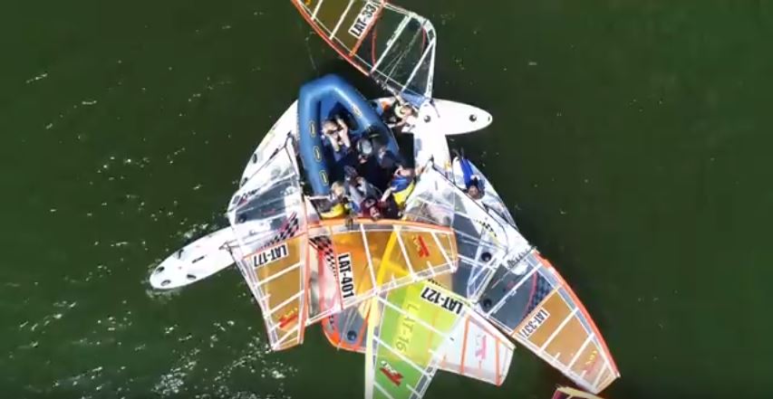 Estonian NeilPryde Baltic Cup video