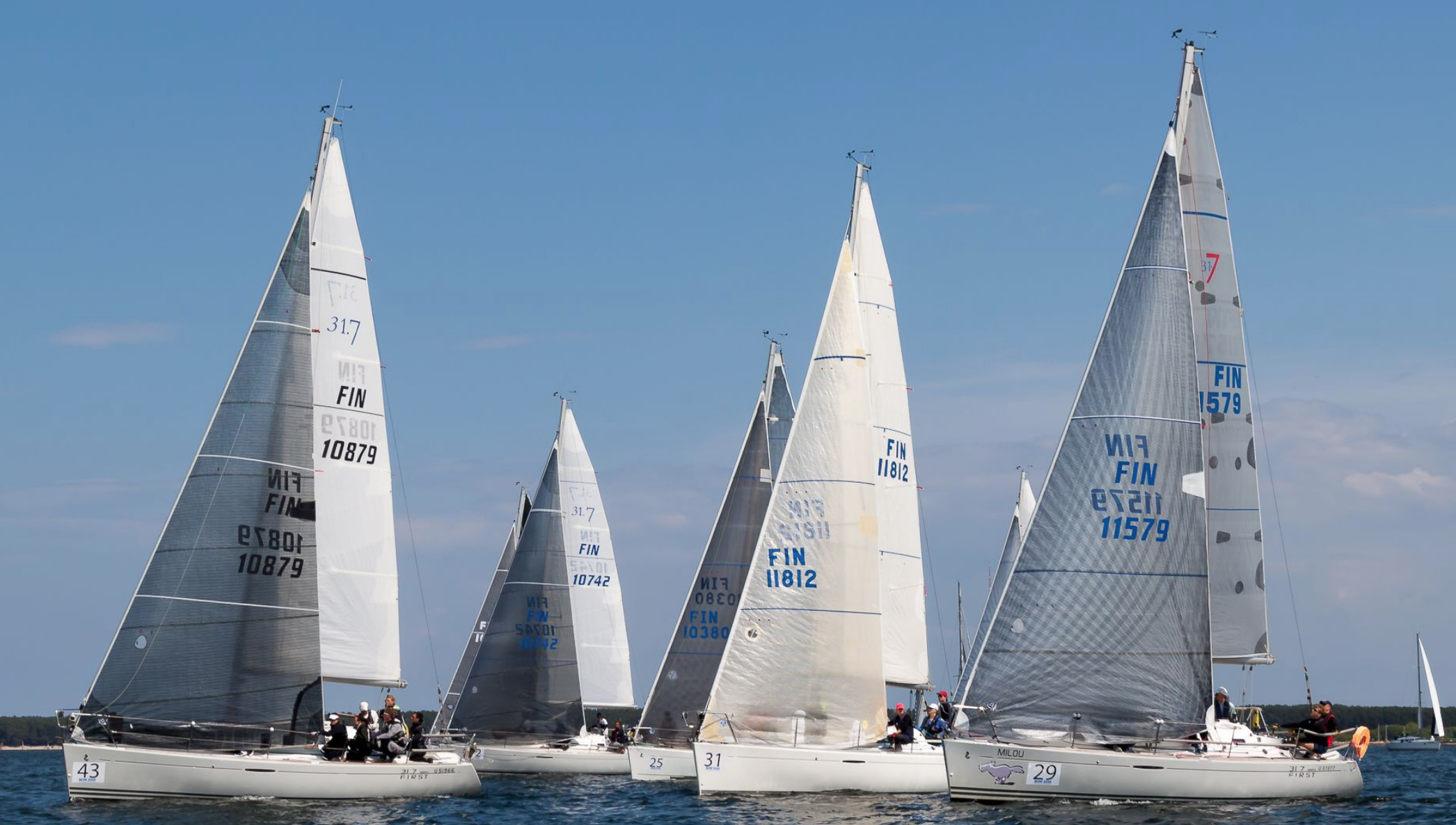 Baltic Offshore Week 2018 – Lühirajasõidud trikitavas tuules