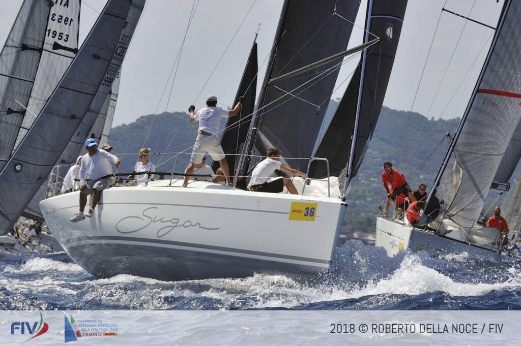 Eesti jaht Sugar võitis avamerepurjetamise Itaalia Meistrivõistlused