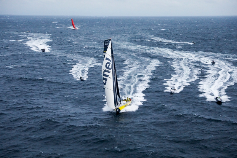 Volvo Ocean Race eelviimase etapi võitis Team Brunel