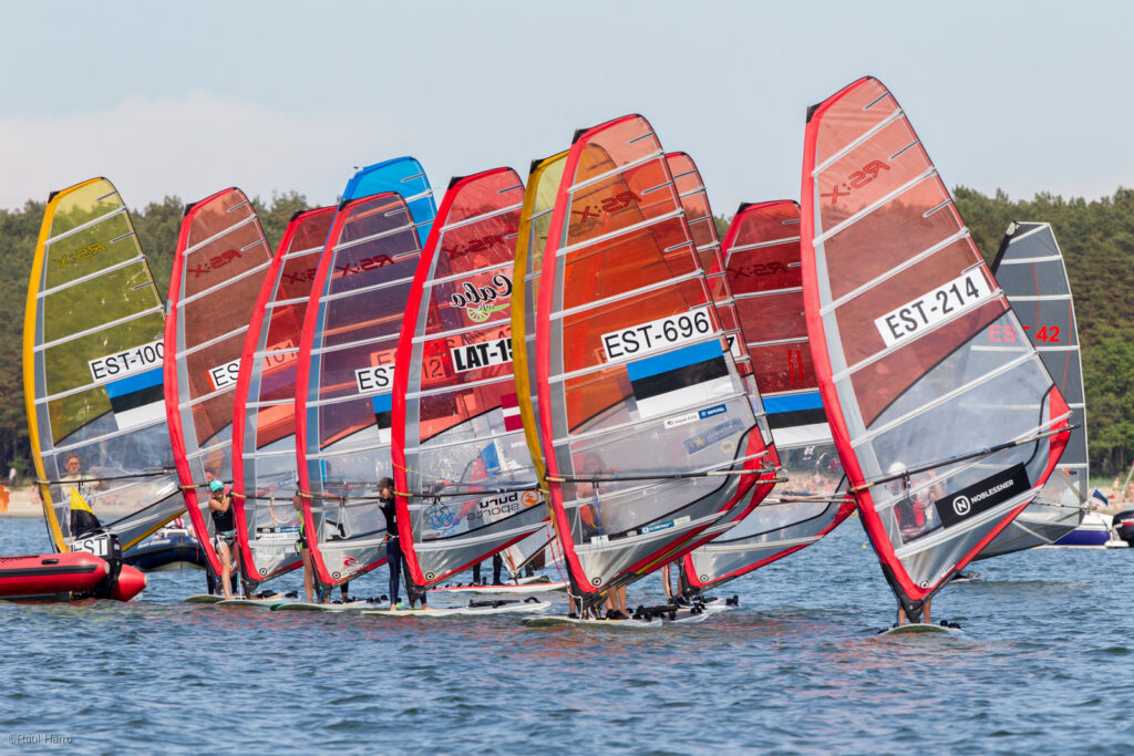 Lähiriikide parimad surfarid võistlevad sel nädalavahetusel Pirital. Algab Estonian NeilPryde Baltic Cup