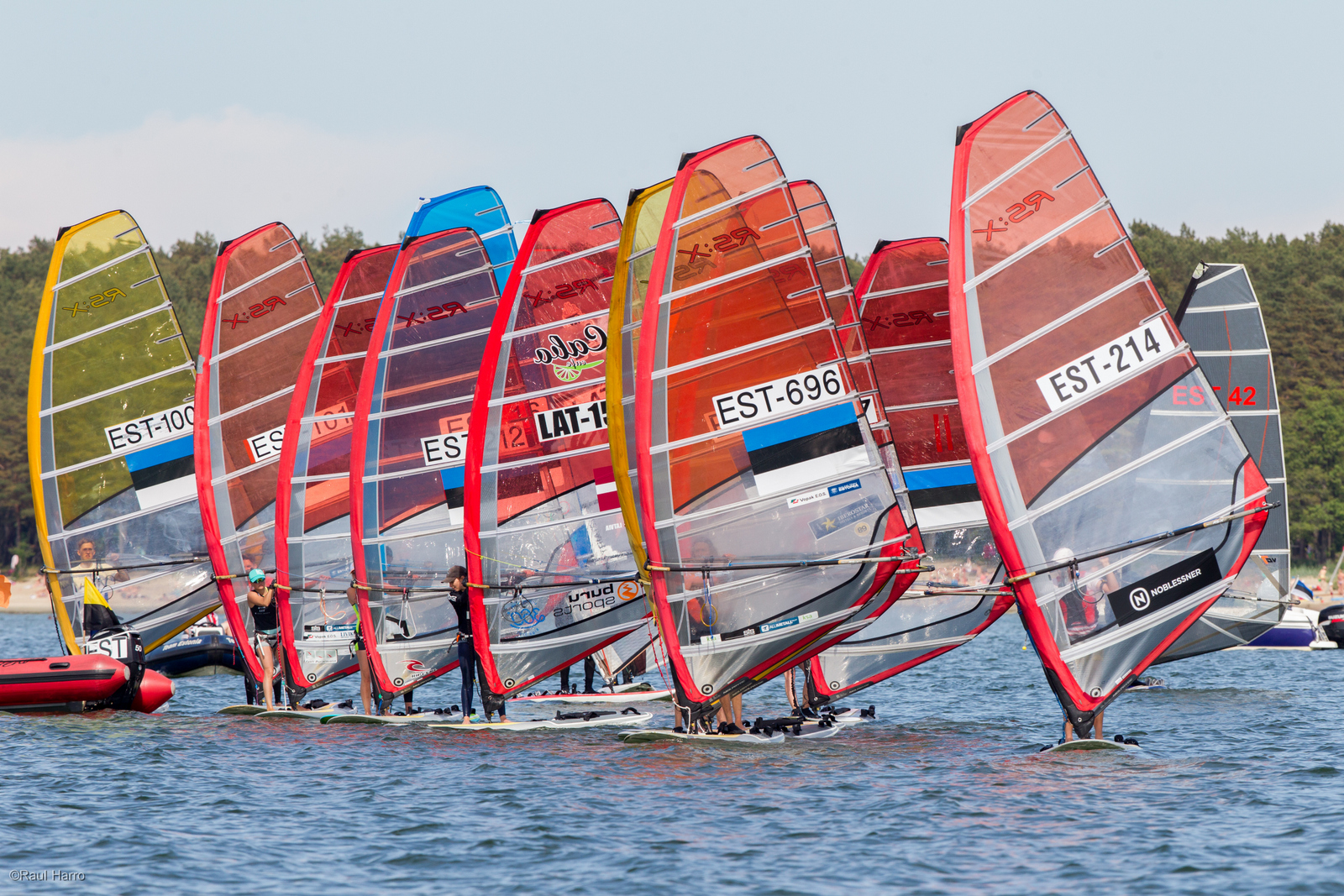 Lähiriikide parimad surfarid võistlevad sel nädalavahetusel Pirital. Algab Estonian NeilPryde Baltic Cup
