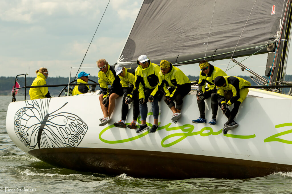 Hiiumaa Vald võõrustas Muhu Väina regati neljandat etappi