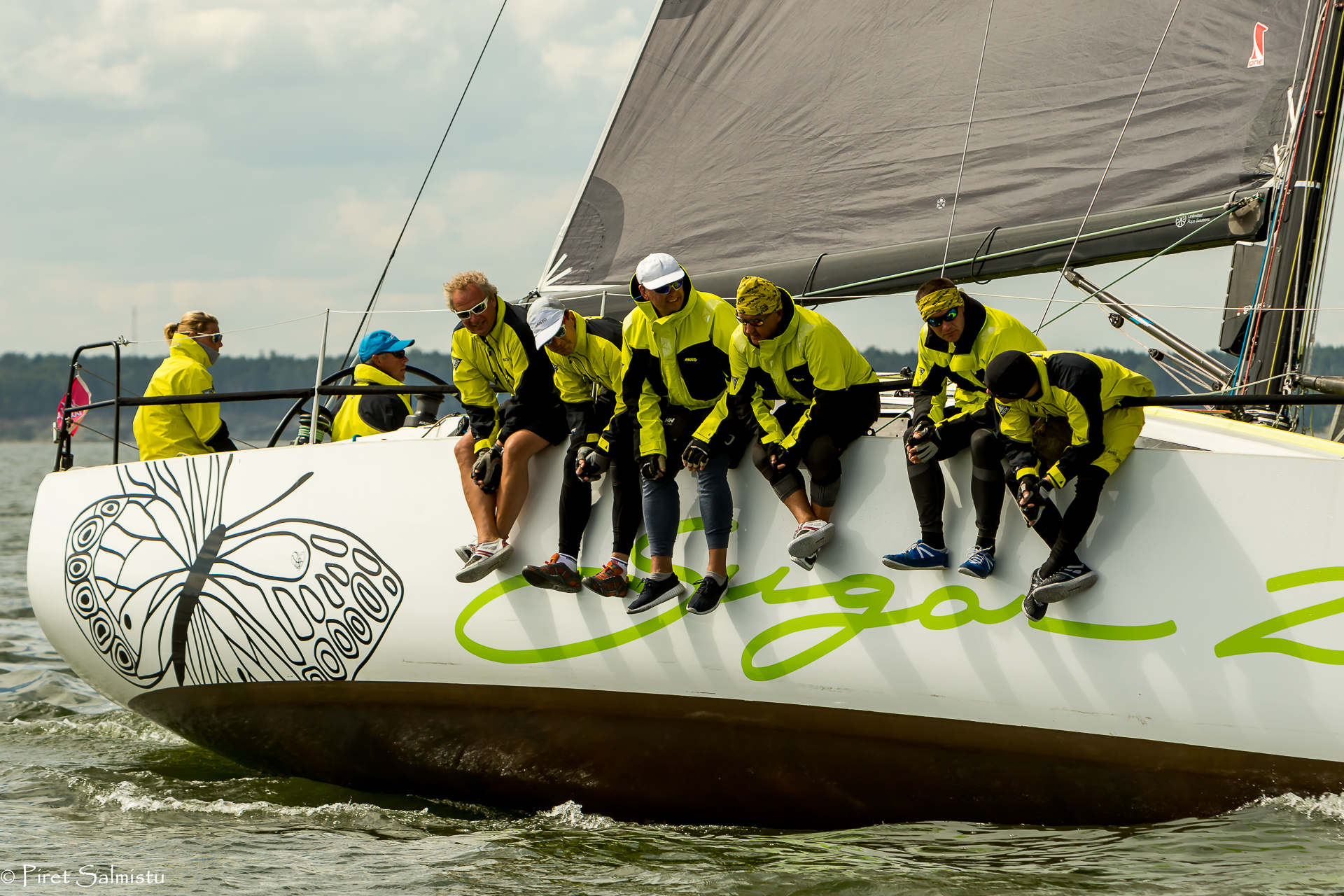 Hiiumaa Vald võõrustas Muhu Väina regati neljandat etappi