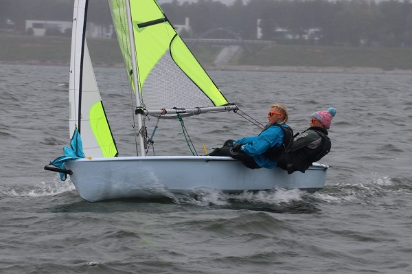 Haven Kakumäe Karikas purjetati Kopli lahel avatuks