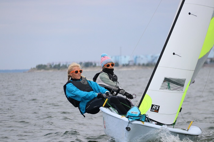 Haven Kakumäe Karikal võidutsesid vennad Paalid, Õunap ja Taggu ning Kuusk ja Soo