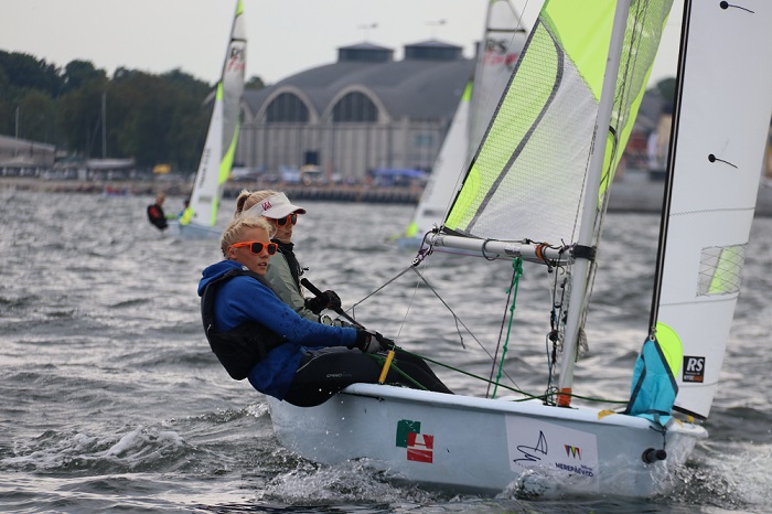 Tallinn Race’i avapäeval purjetasid end vaikses tuules liidriteks vennad Mikud ning Õunap ja Taggu