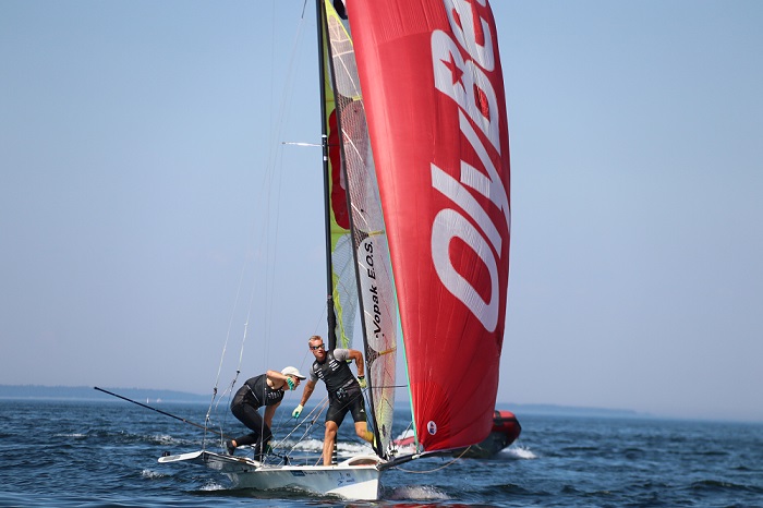 Täna selgusid Lennusadamas peetud Purjetamise Eesti MV etapi võitjad