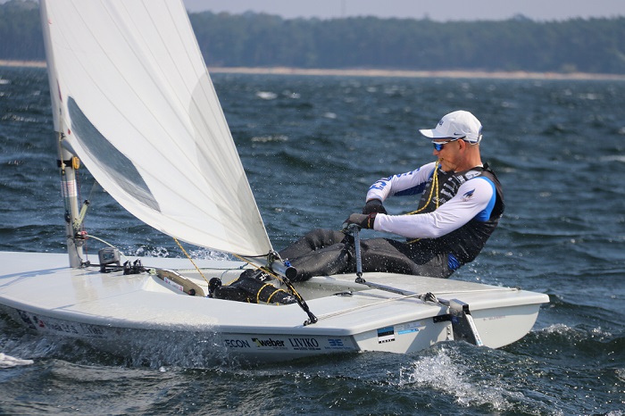 Purjetamise Eesti MV etapi käiku asus suunama tugev tuul