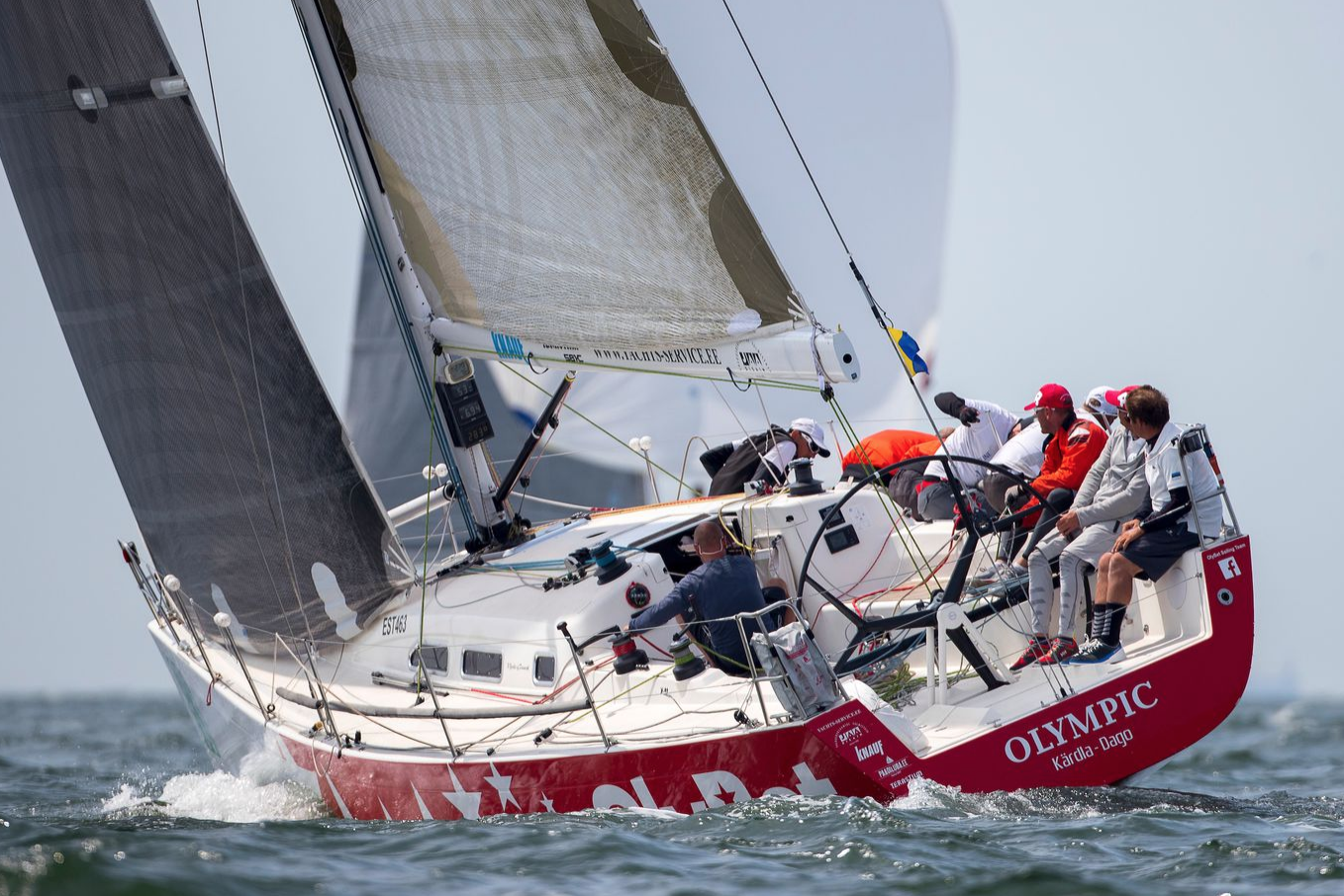 Eelviimane võistluspäev avamerepurjetamise MMil Hollandis – Olympic hoiab kolmandat kohta, Katariina II seitsmes, Sugarile sõiduvõit