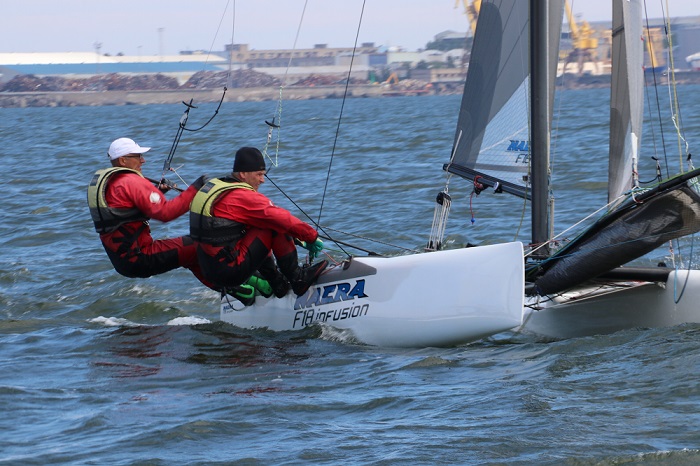 Haven Kakumäe Karika teine võistluspäev möödus ideaalsetes purjetamistingimustes