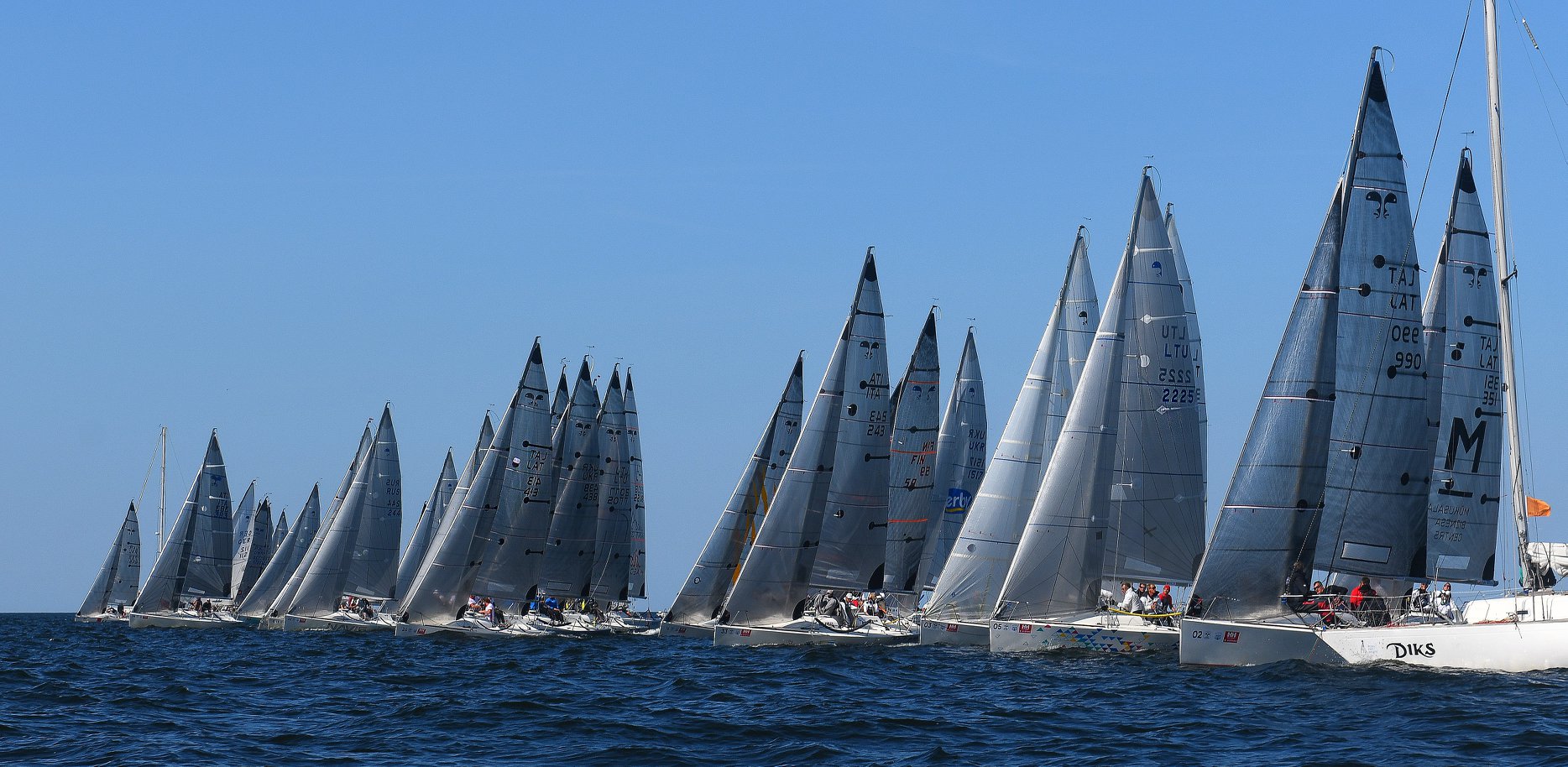 Eesti meeskond võitis Platu 25 klassi MM-il pronksi