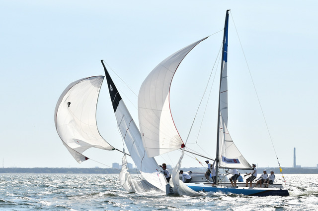 Euroopa paremik trotsis EM-i teisel päeval Kopli lahe kavalat lõunatuult