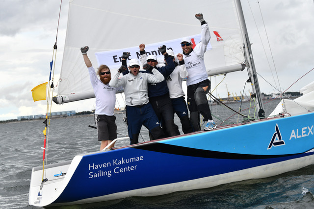 Mati Sepp on Match Race purjetamise Euroopa hõbe