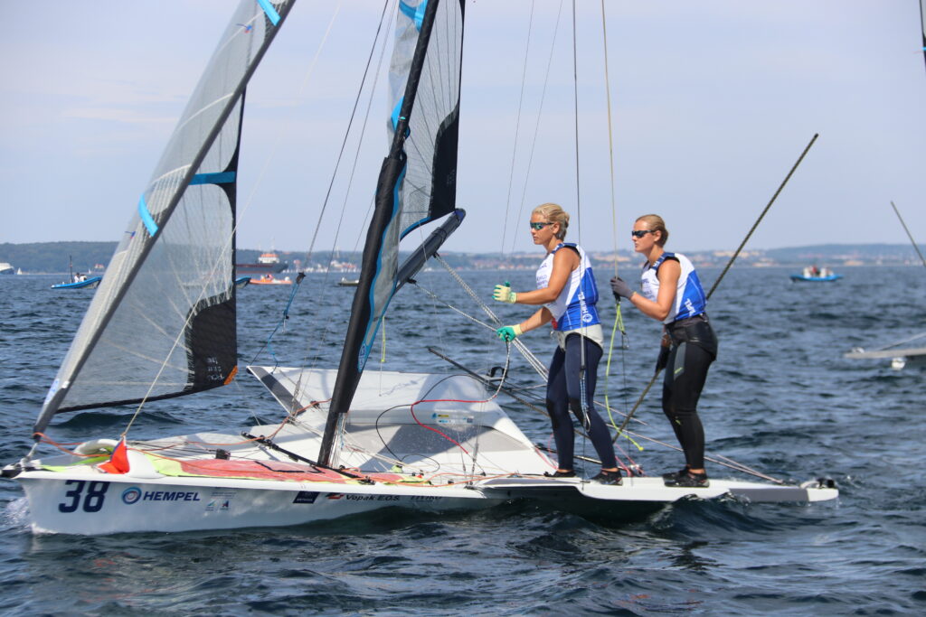 Taanis lõppes purjetamise MM. Eestlased teenisid kaks Tokyo OMi pääset