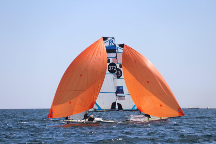 Purjetamise MM-i 6. päev: Puusta ja Rammo jätkavad kindlalt võistlemist maailma esikahekümne seas