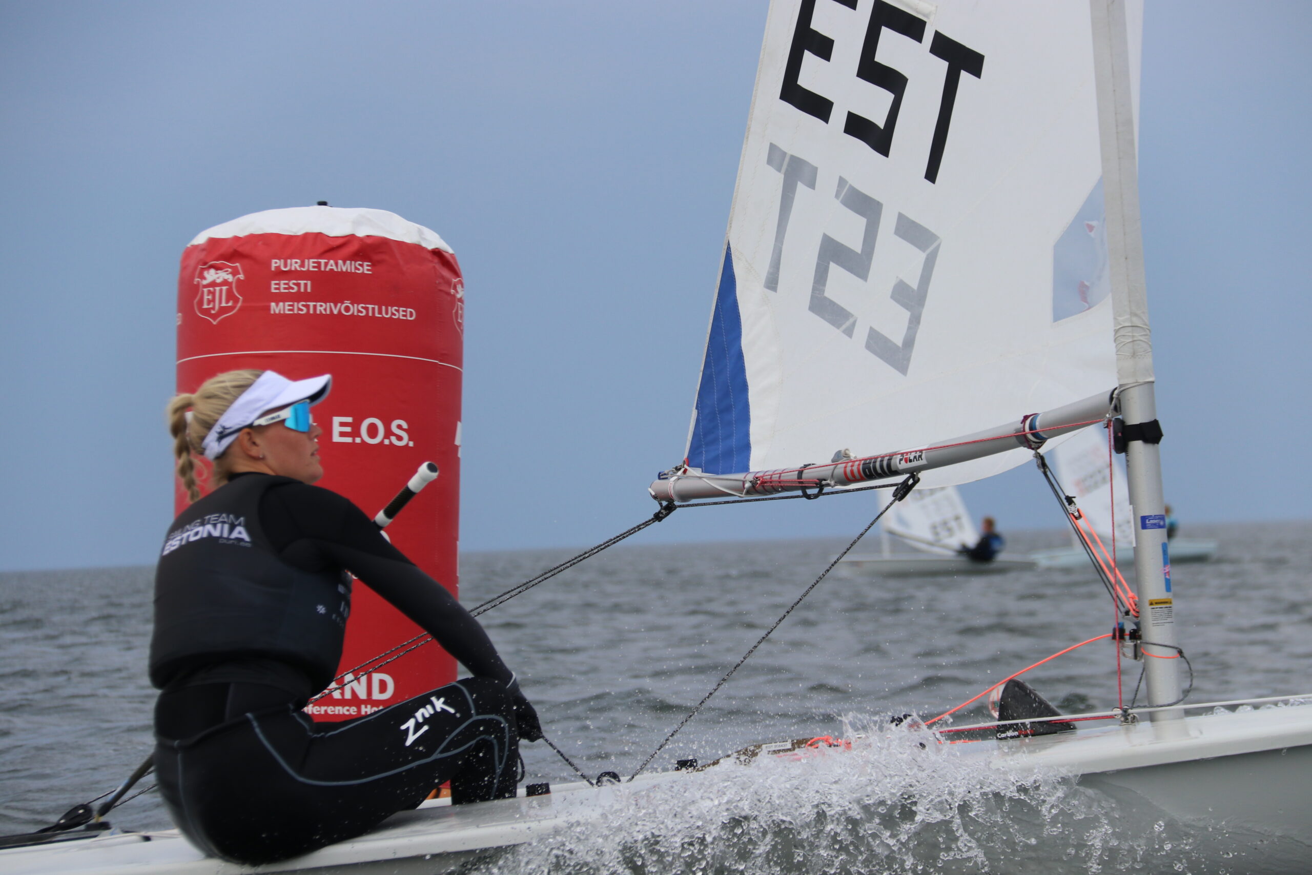 EMV seitsmenda etapi avapäev: Optimisti klassis on endiselt võitmatud lätlased ning Laser klassis eestlased Anna Pohlak ja Karl-Martin Rammo