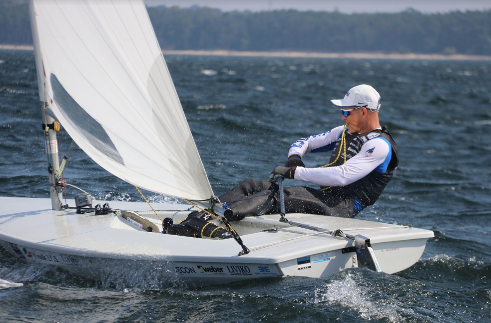 Purjetamise Eesti Meistrivõistluste sari sel nädalavahetusel Lohusalus