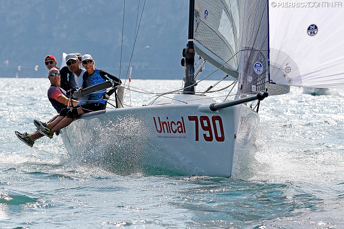 Jaht Lenny on Melges 24 EM-il amatööride arvestuses 2. kohal