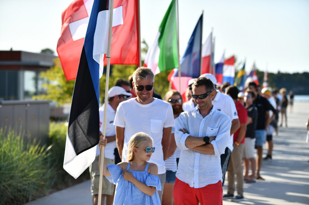 Tallinnas algasid EUROSAF Match Racing Euroopa Meistrivõistlused 2018