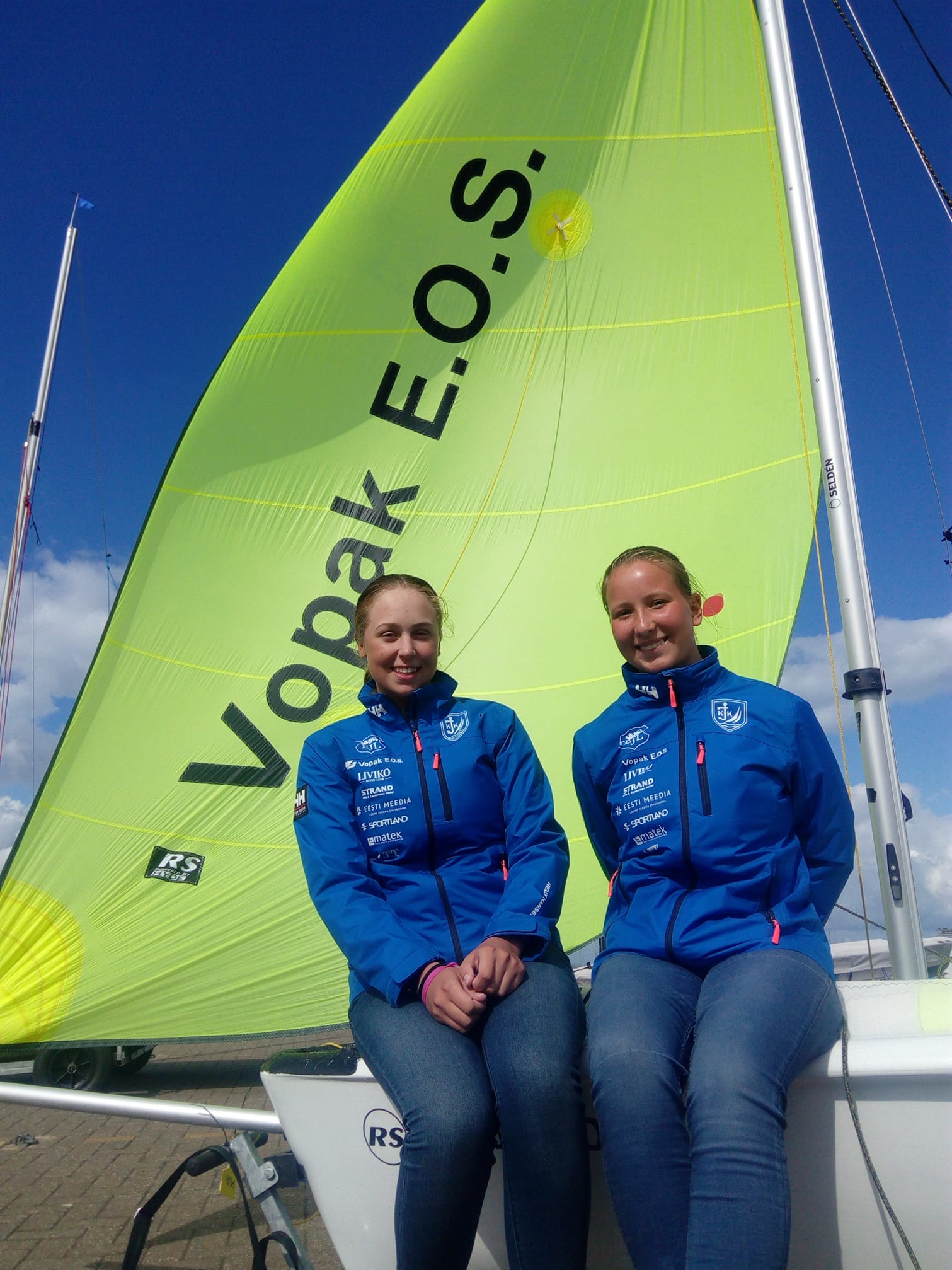 U18 EMilt Eesti noorpurjetajatele hõbe