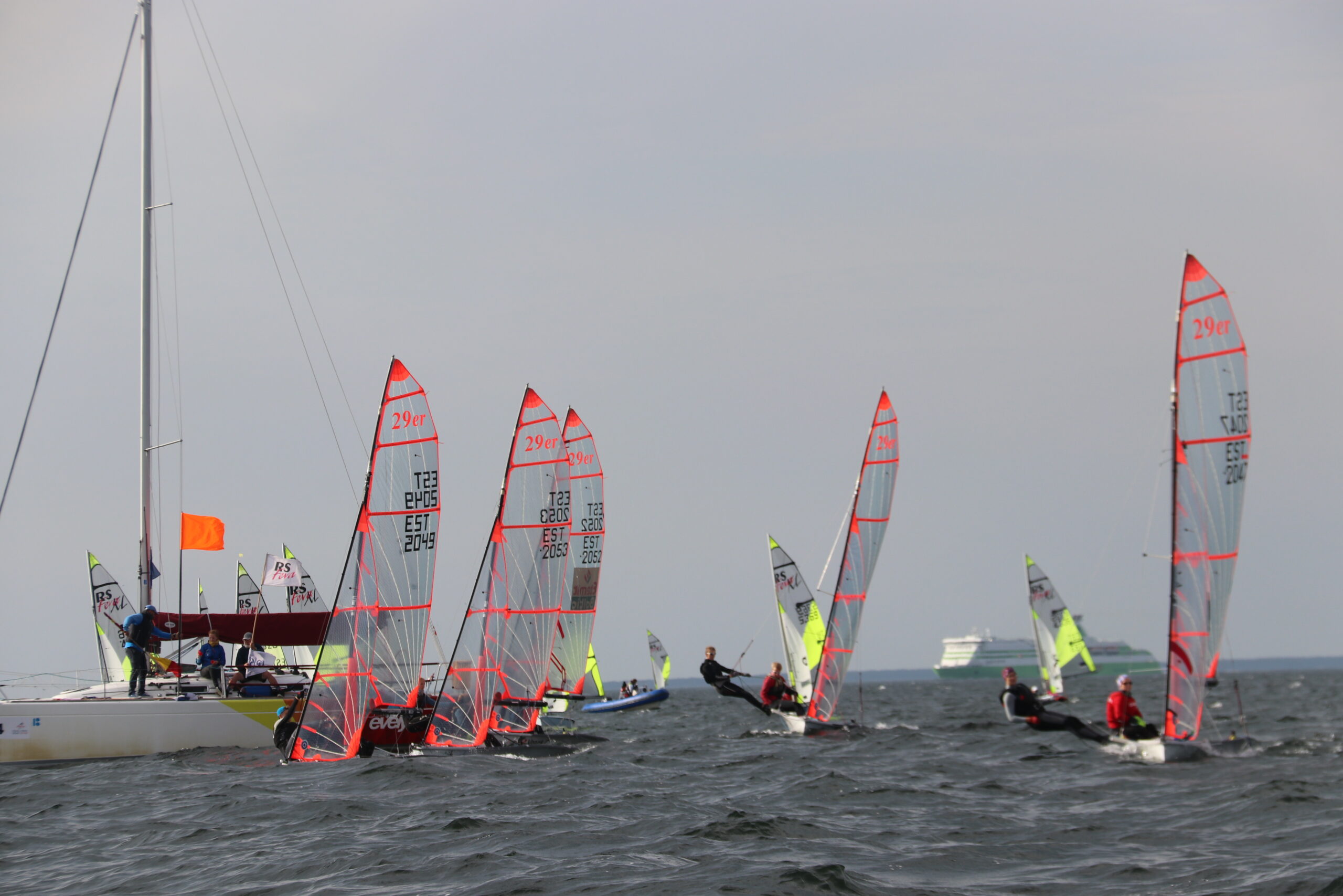 Purjetamise Eesti Meistrivõistluste hooaja viimane regatt sai avastardi ideaalsetes tingimustes