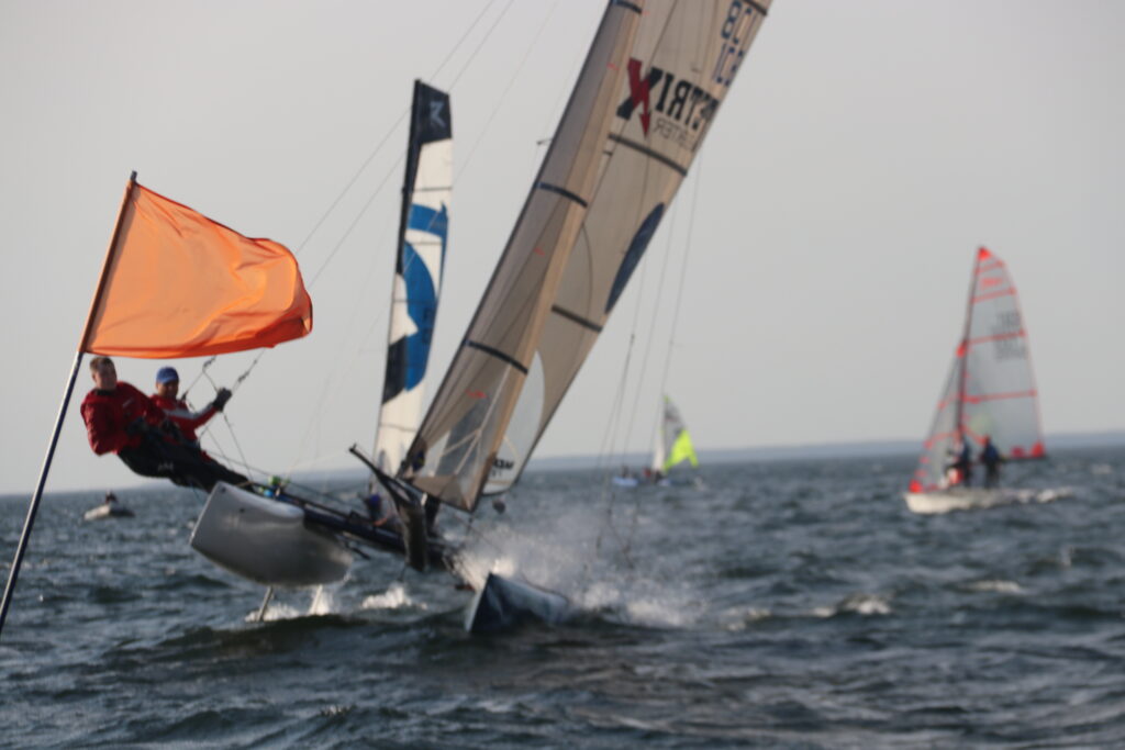 Tormise tuule tõttu nurjus Tallinna Nädala regati tänane võistluspäev