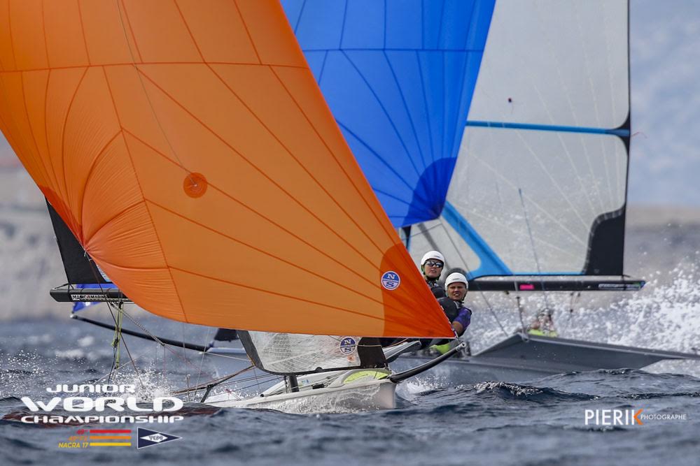 Kätlin Tammiste ja Anna Maria Sepp U23 MMi 8ndad!