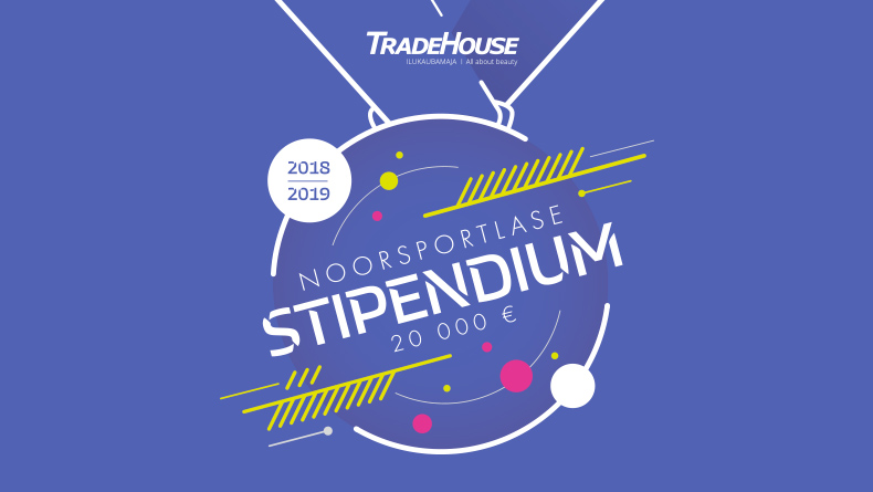 Tradehouse Noorsportlase Stipendiumile kandideerimine avatud