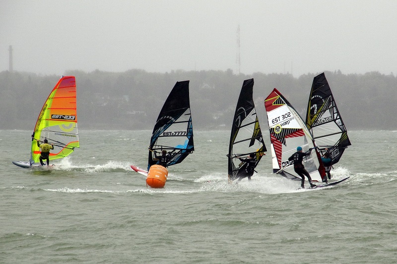 Peep Tomingas kindlustas etapivõiduga Fun Slaalom sarja liidripositsiooni