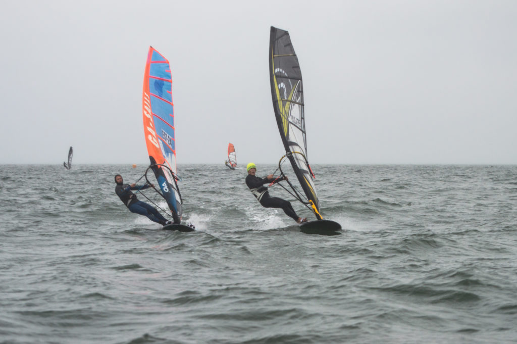 Surfi slaalomi Eesti meistrid 2018 on Tristen Erik Kivi ja Brigita Viilop