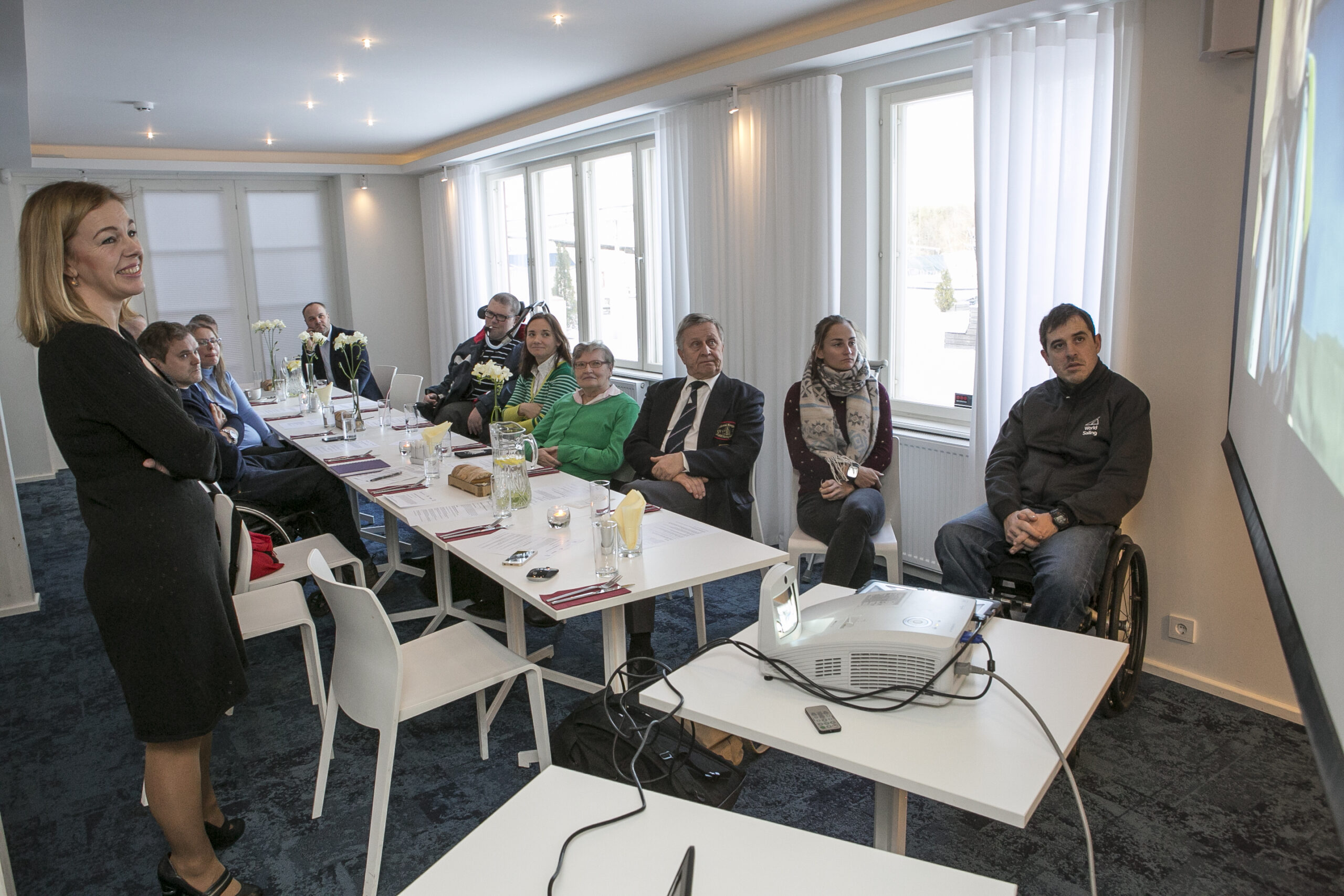 Riik eraldas puudega inimeste purjekate jaoks 45 000 eurot