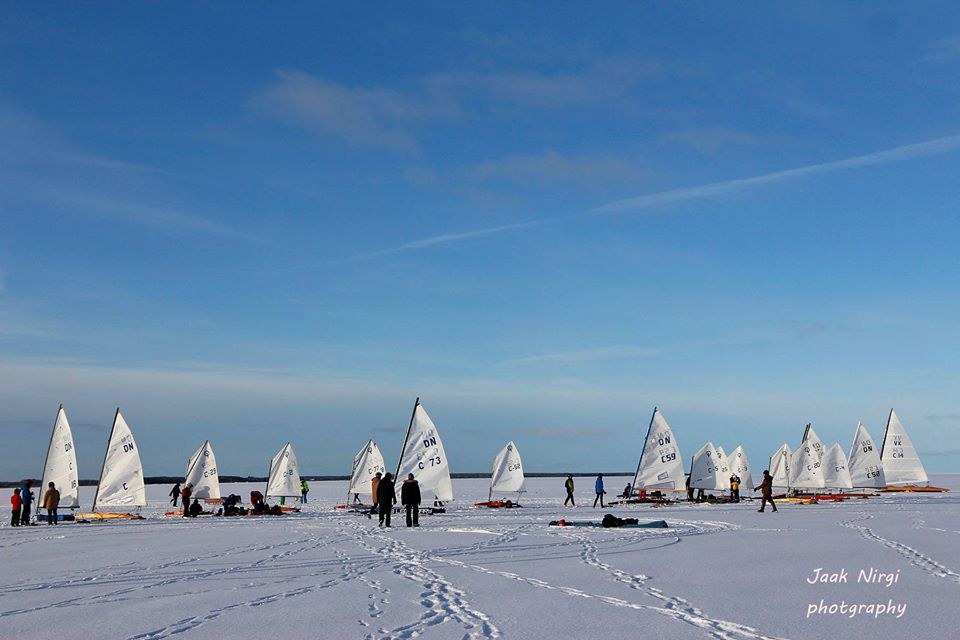Jääpurjetaja Mihkel Kosk on Euroopa pronks, Rasmus Maalinn juunioride kuld