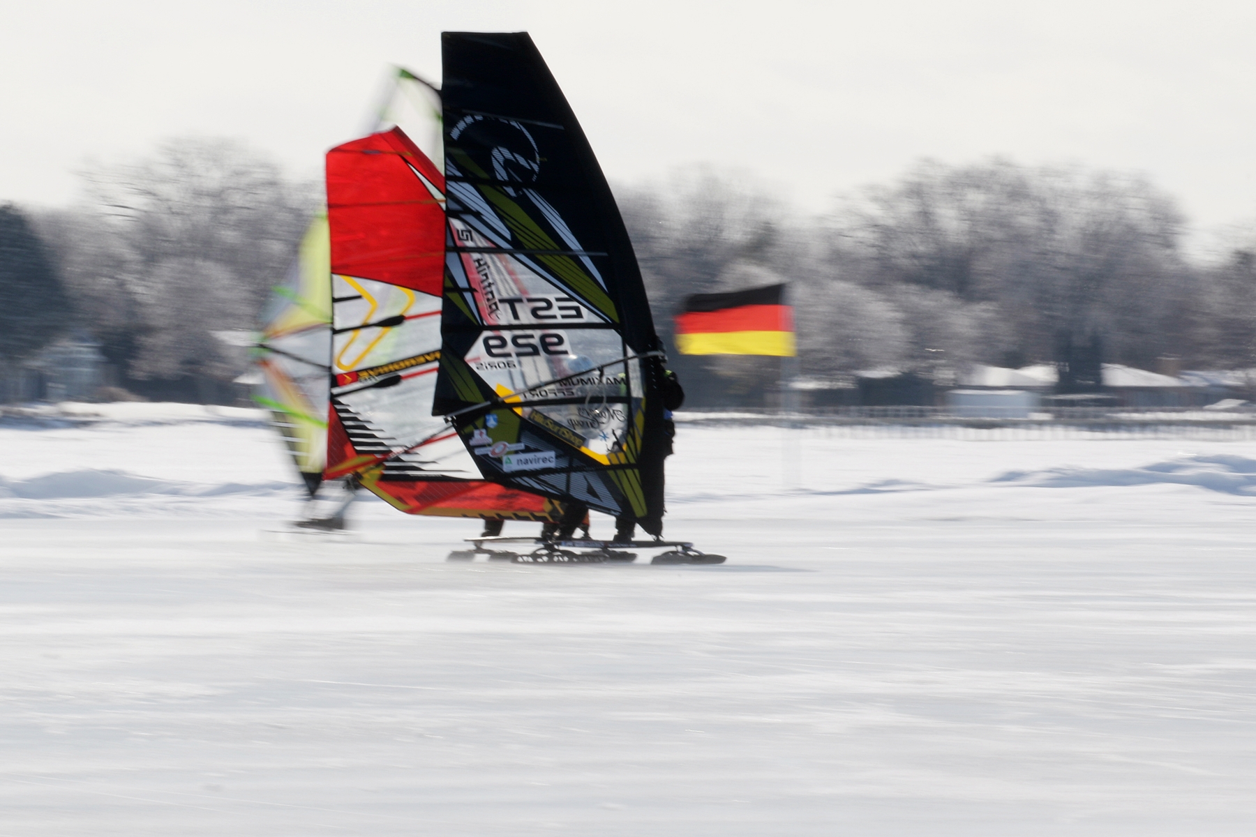 Reedest kuni pühapäevani toimuvad Võrtsjärvel Talisurfi Euroopa Meistrivõistlused