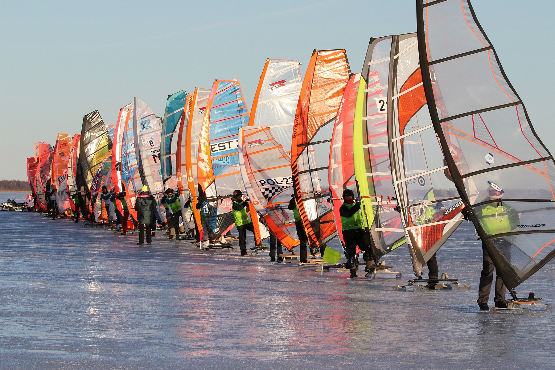 Talisurfi Euroopa Meistrivõistlused on alanud