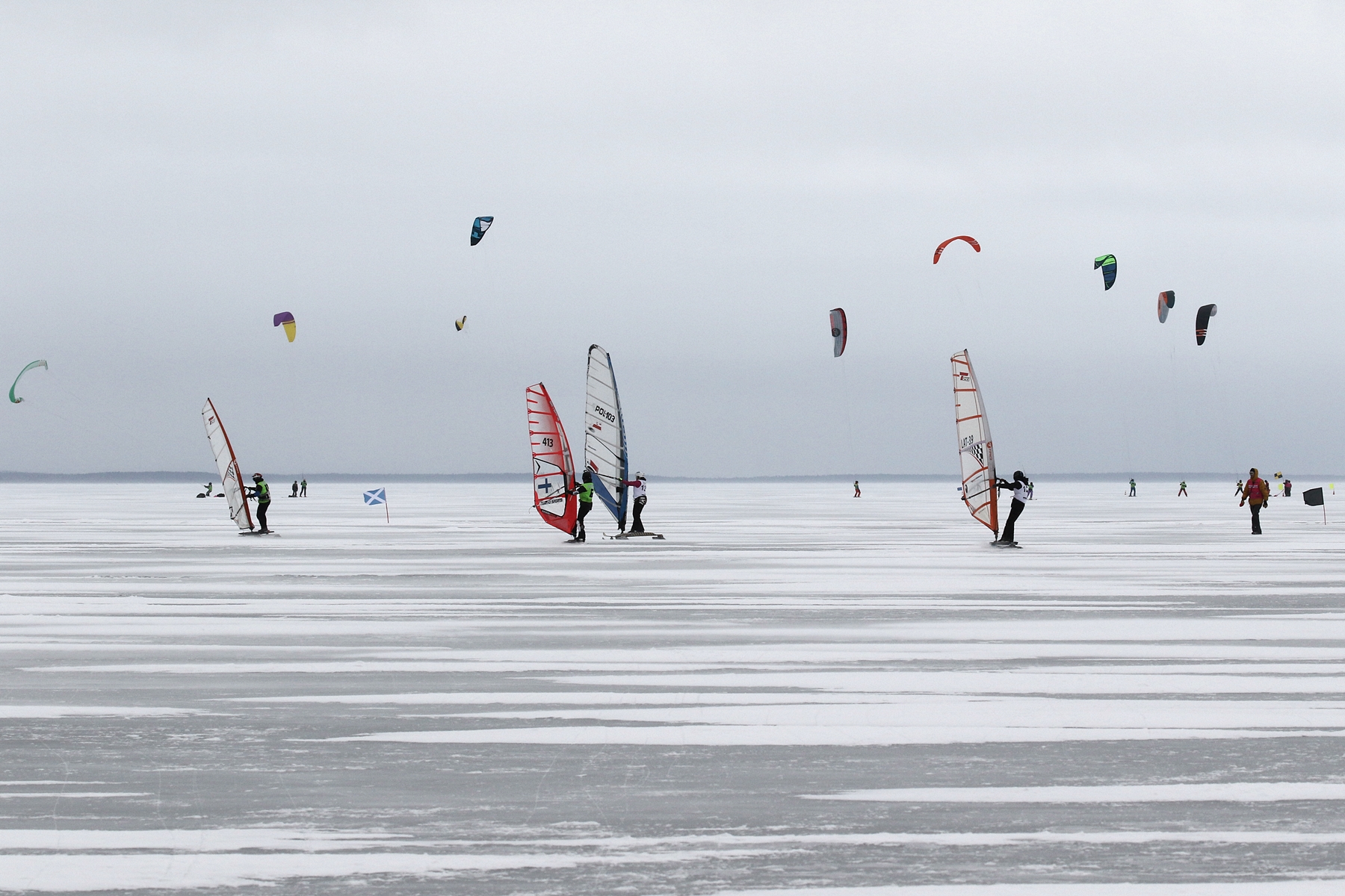 Talisurfi Euroopa Meistrivõistluste teine päev