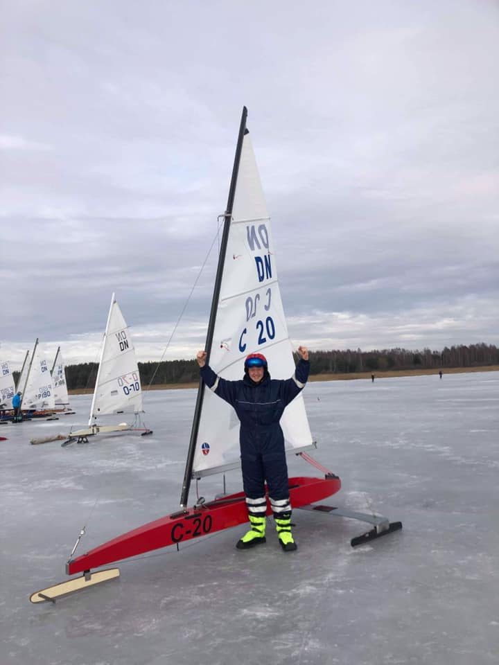 Rasmus Maalinn ja Andrias Sepp krooniti jääpurjetamise maailmameistriteks 