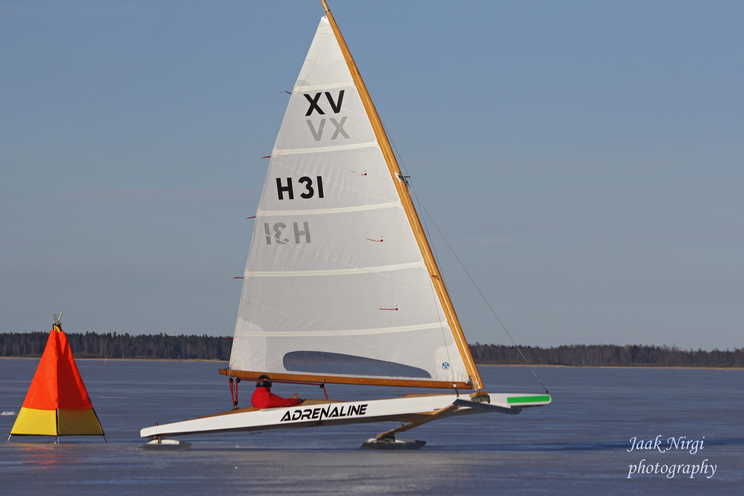 Soodimehed jäeti maha: jääpurjetamise EMi 2. päev