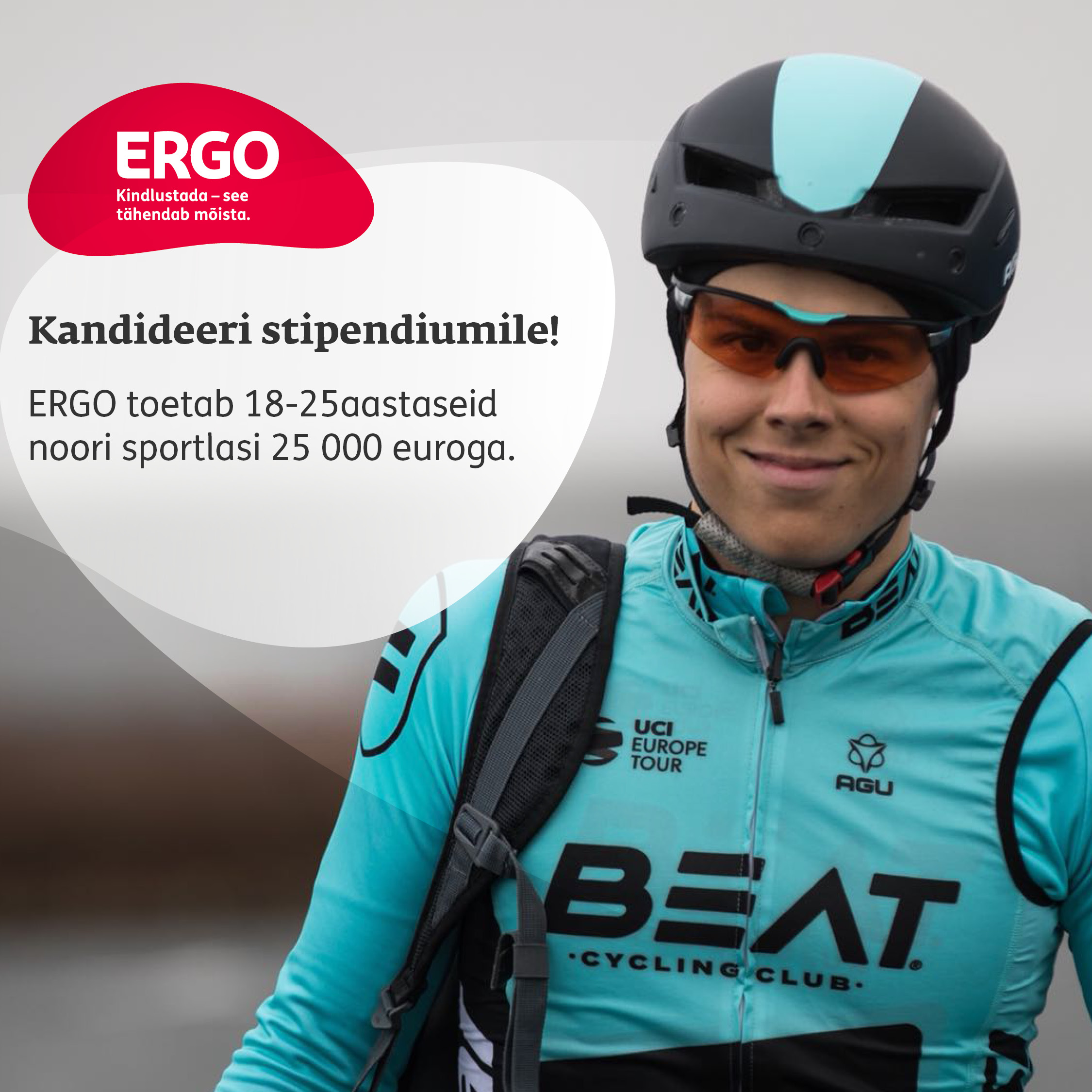 ERGO noorsportlaste stipendiumikonkurss