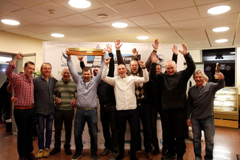 Eesti sai esikoha Monotüüp XV jääpurjetamise EMi meeskondade arvestuses