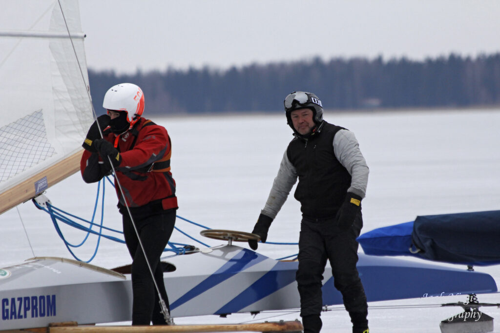 Monotüüp XV jääpurjetamise EMil võttis võidu Venemaa, eestlased vennad Kolgid jäid neljandaks