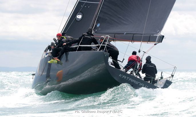 Katariina II võitis Itaalias kõrgetasemelise avamereregati