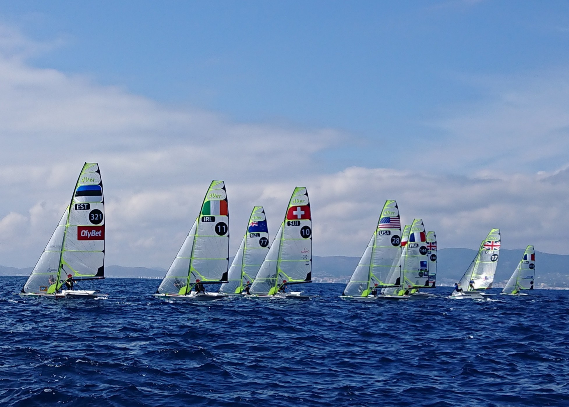 Olümpiapurjetamise regati 50. Trofeo S.A.R. Princesa Sofia Iberostar teine päev: Rammo ja Haud jätkavad võistlust kuldgrupis