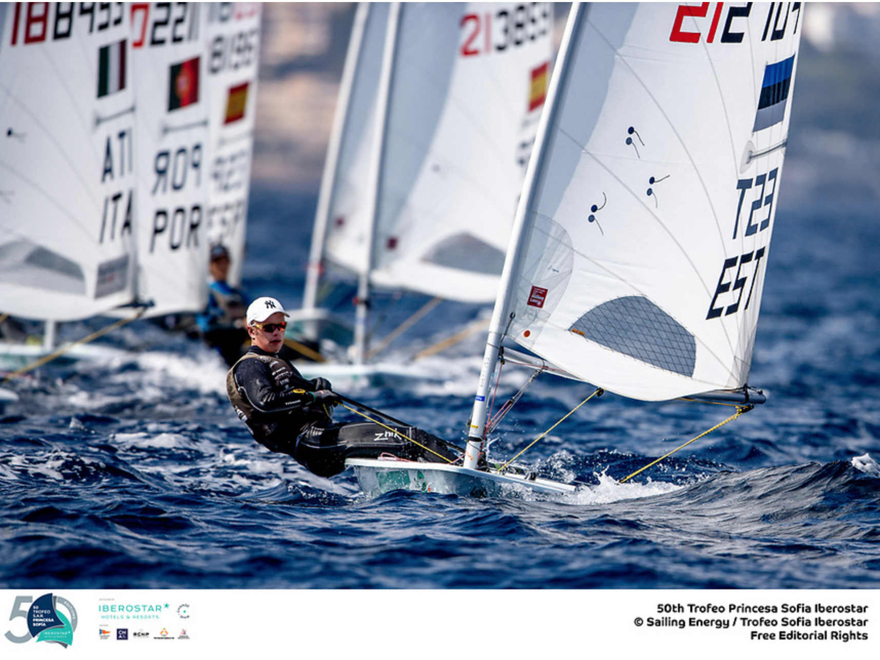 50. Trofeo S.A.R. Princesa Sofia Iberostar regati kolmas päev. Rammo: kaklesin täna eeskätt iseendaga