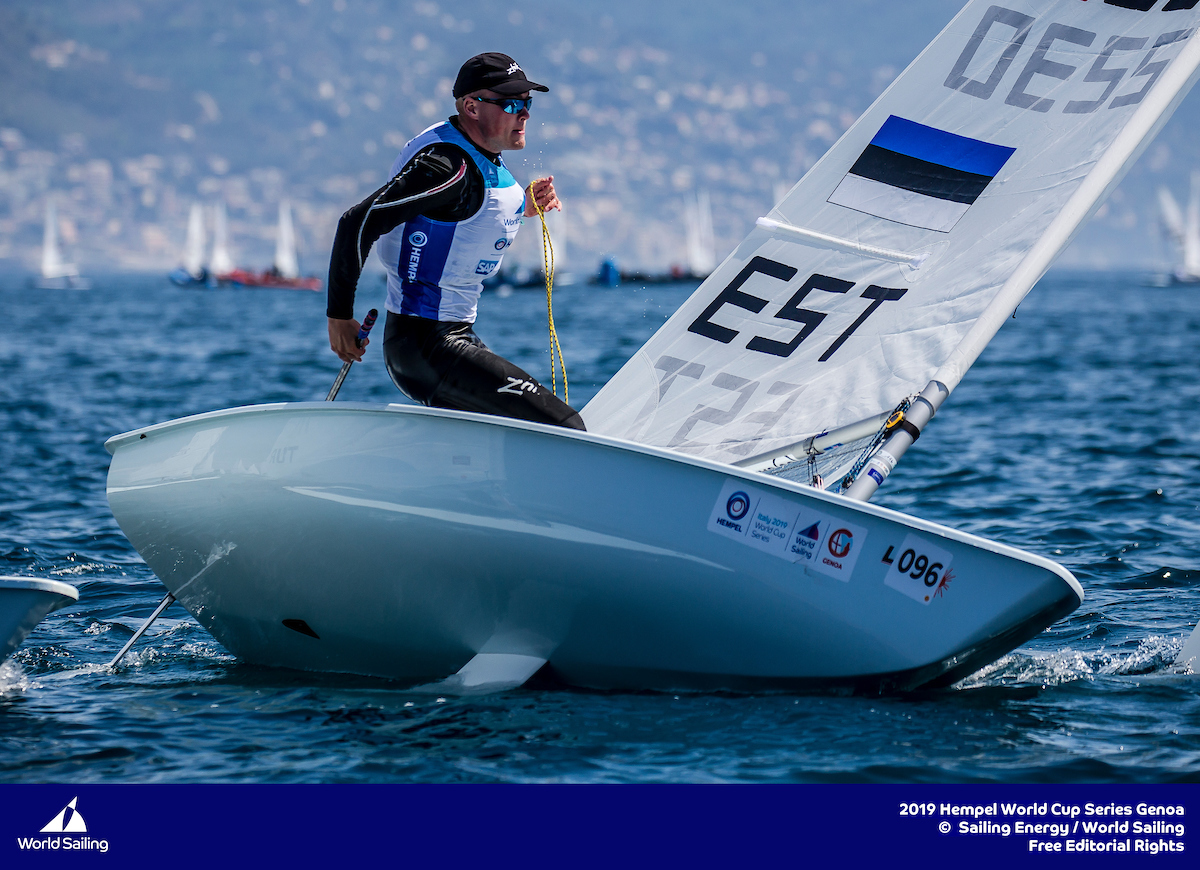 Rammo hoiab maailma tippude seas 35. kohta. Eilse pausi järel jätkus Purjetamise Maailma Karika kolmas etapp