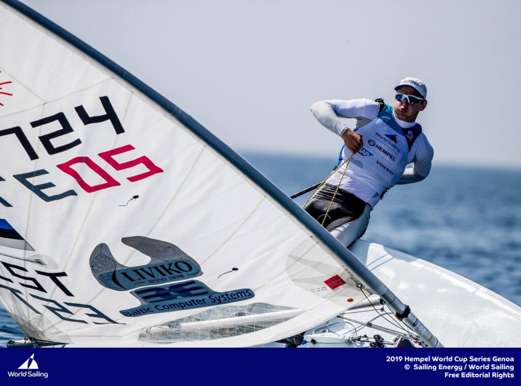 Rammo stardib Purjetamise Maailma Karikal homme kuldgrupis