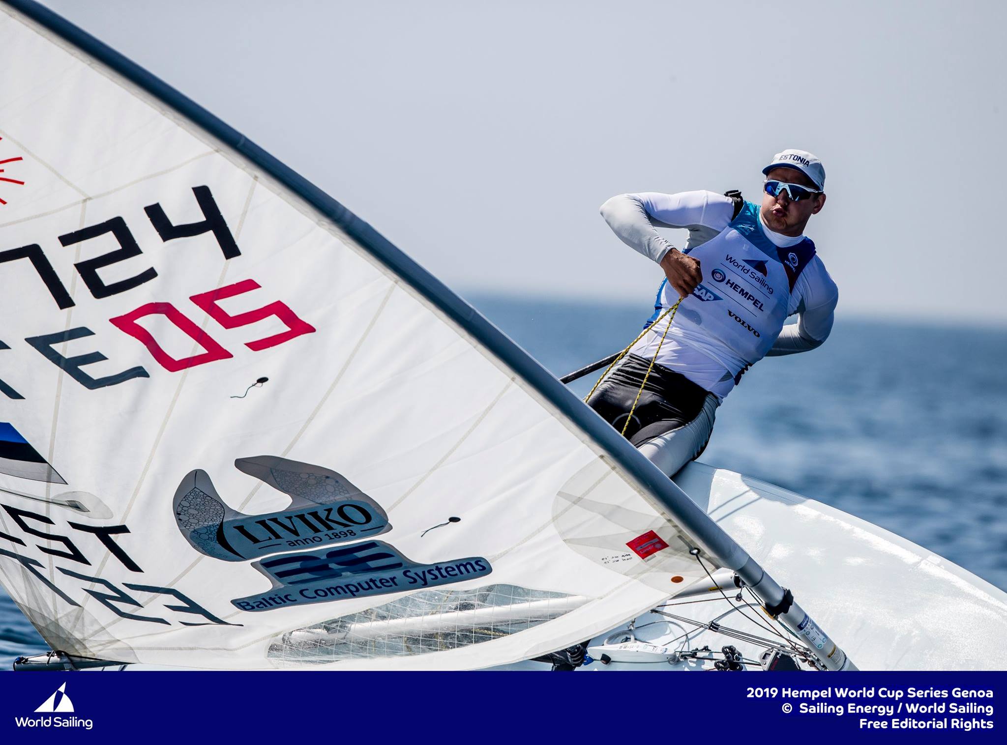 Rammo stardib Purjetamise Maailma Karikal homme kuldgrupis