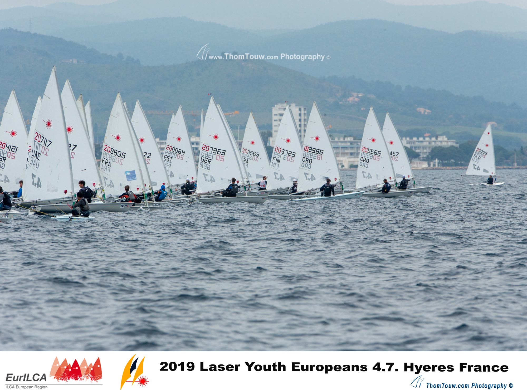 Lõppesid Laser 4.7 klassi Euroopa meistrivõistlused. Eestlaste parim Karolin Härm